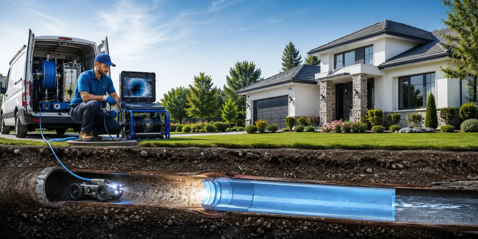 Pipe Relining information for Burlington, ME