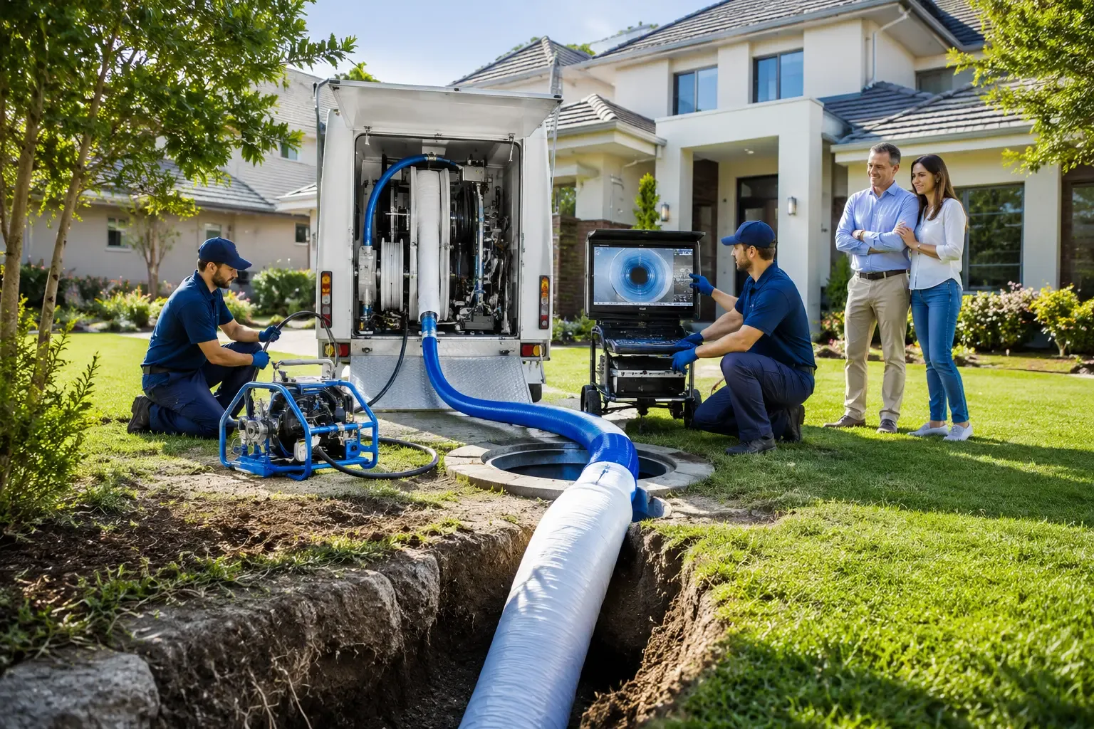 Local Pipe Relining services in Burlington, ME